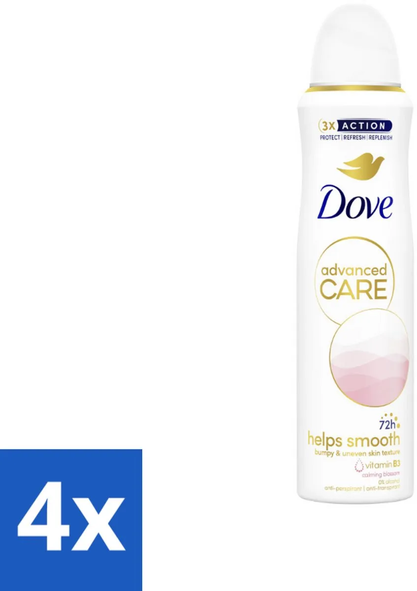 Dove Deodorant Spray Advanced Care Calming Blossom 300ml