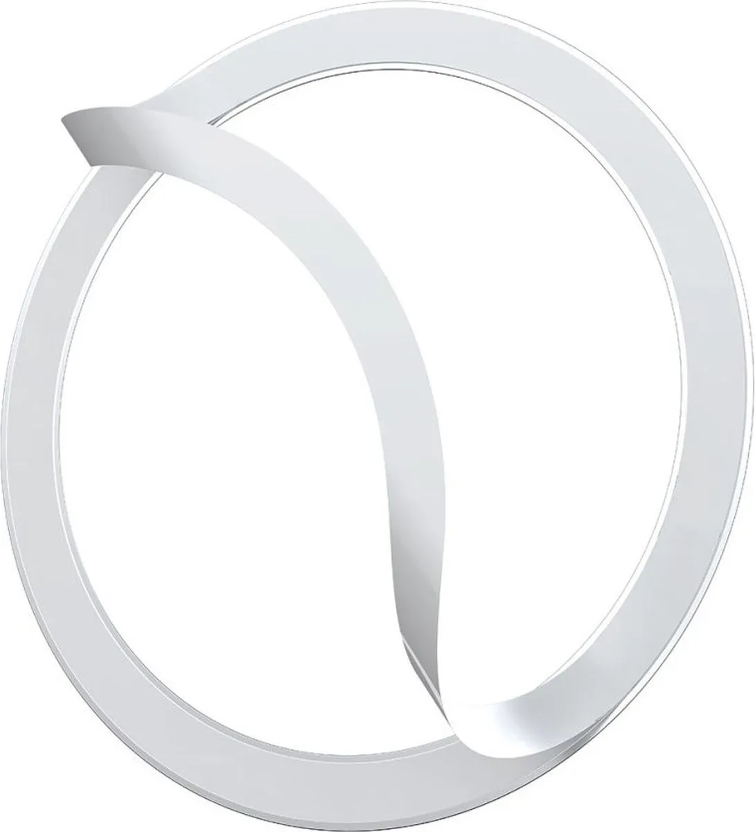 Baseus Halo Metalen Ring - 2 Stuks