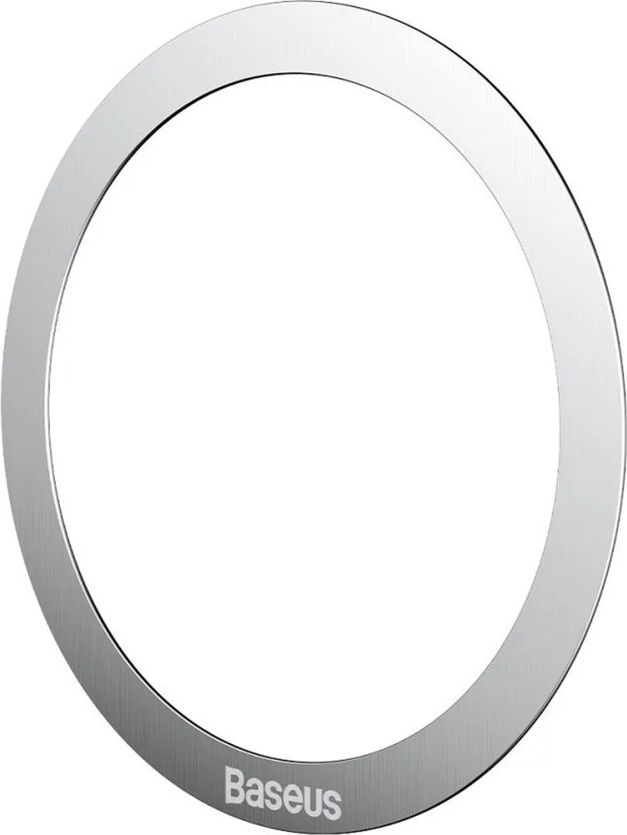 Baseus Halo Metalen Ring - 2 Stuks