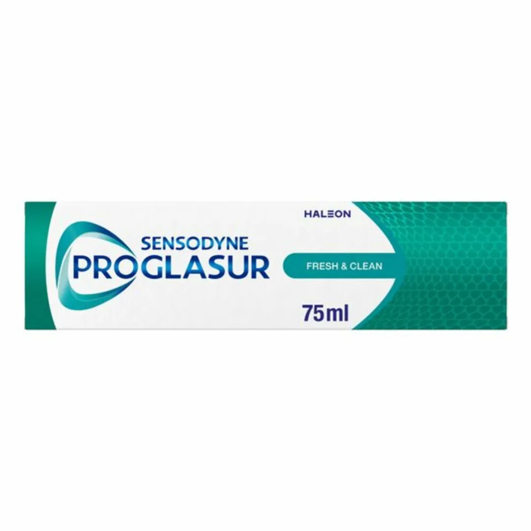 Sensodyne Proglasur Fresh & Clean Tandpasta 300ml - 4 Stuks