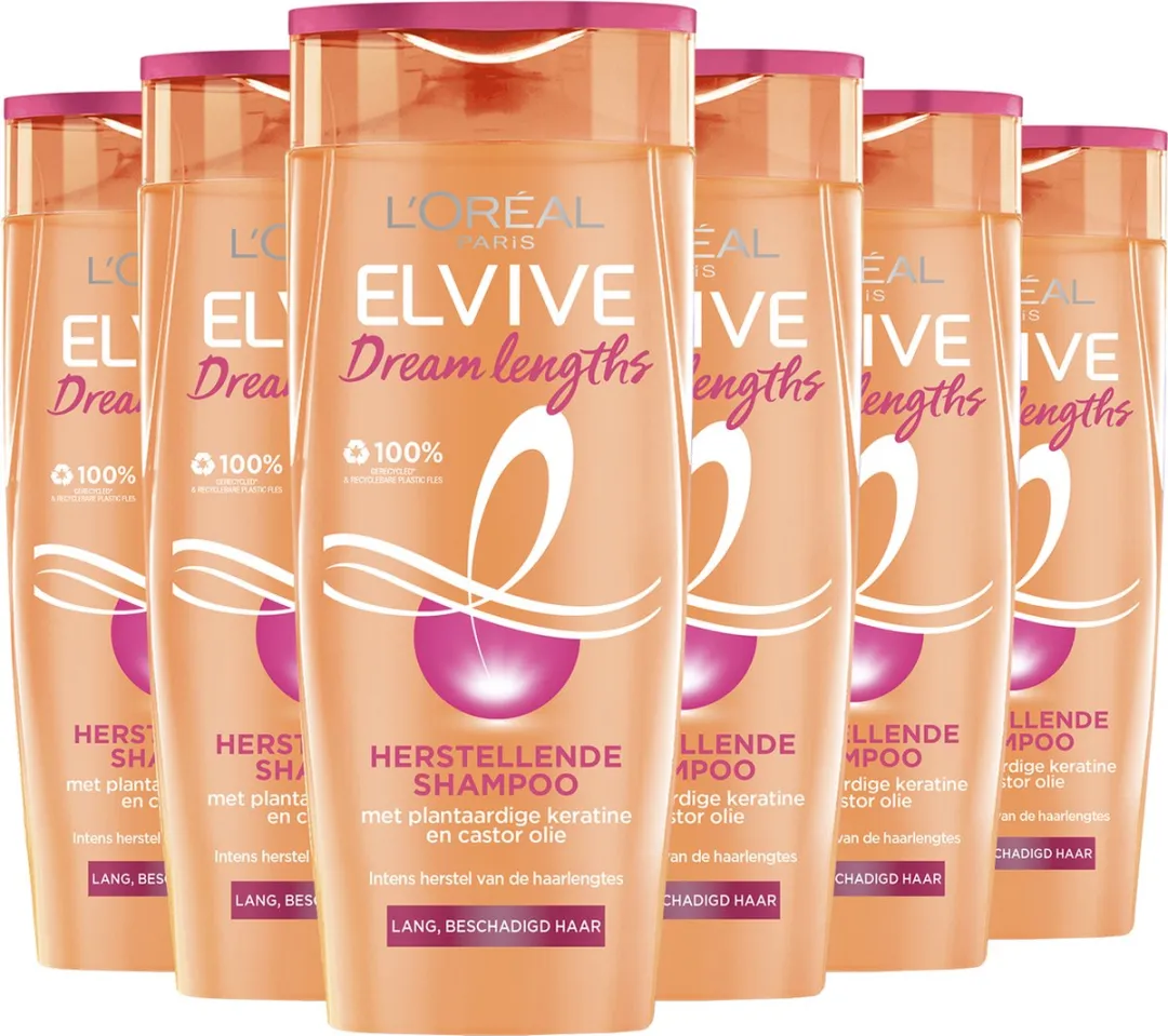 L'Oréal Paris Elvive Dream Lengths Shampoo 250ml