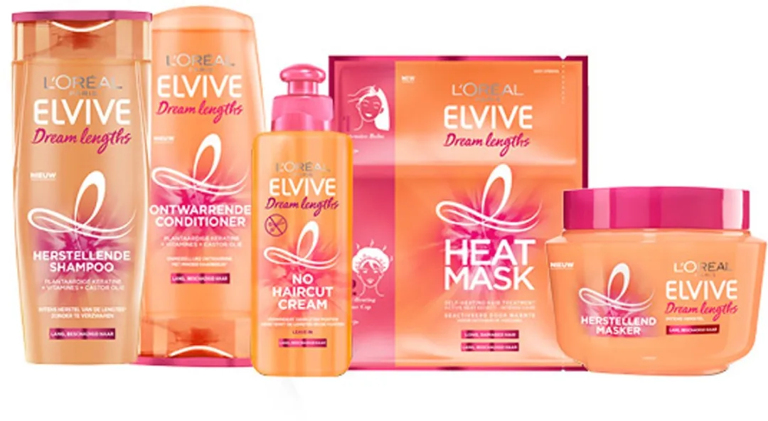 L'Oréal Paris Elvive Dream Lengths Shampoo 250ml - 6 Stuks - afbeelding 6 van 6