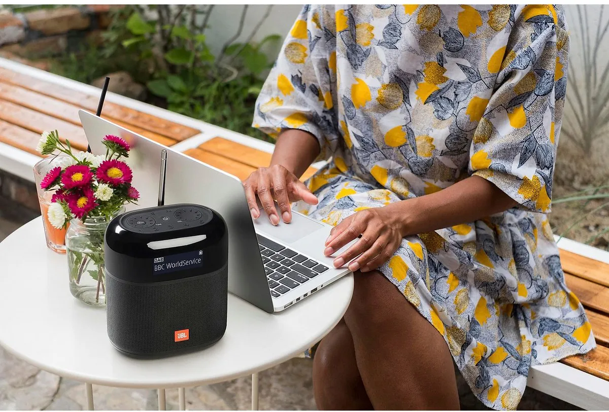 JBL Tuner XL Radio - DAB/Bluetooth - Zwart