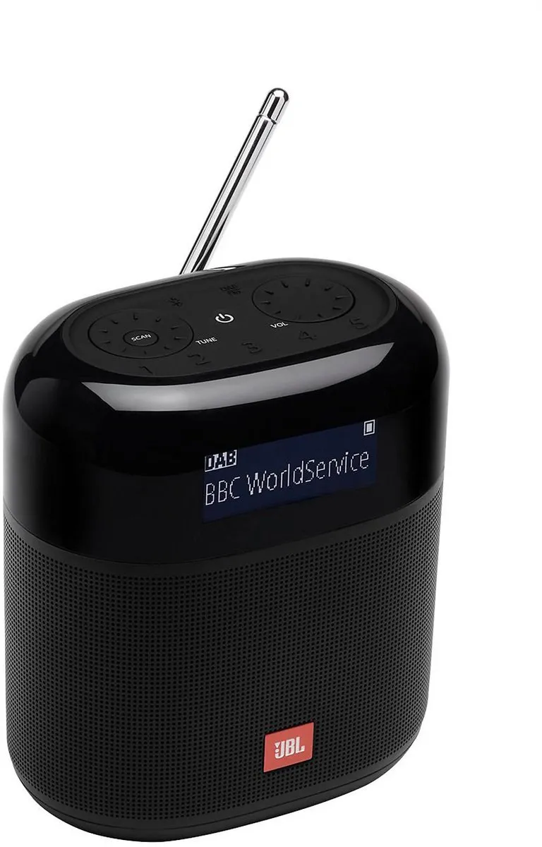JBL Tuner XL Radio - DAB/Bluetooth - Zwart - afbeelding 6 van 6