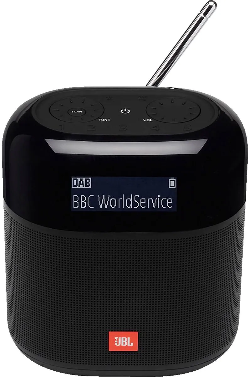 JBL Tuner XL Radio - DAB/Bluetooth - Zwart