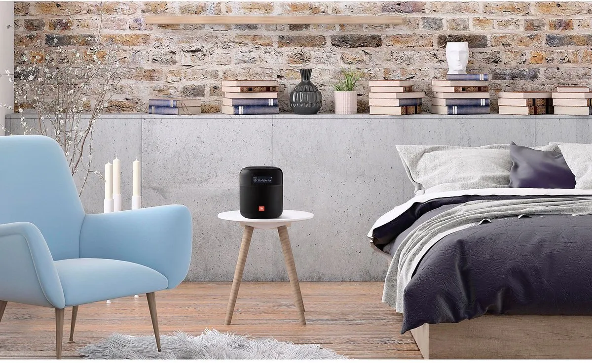 JBL Tuner XL Radio - DAB/Bluetooth - Zwart