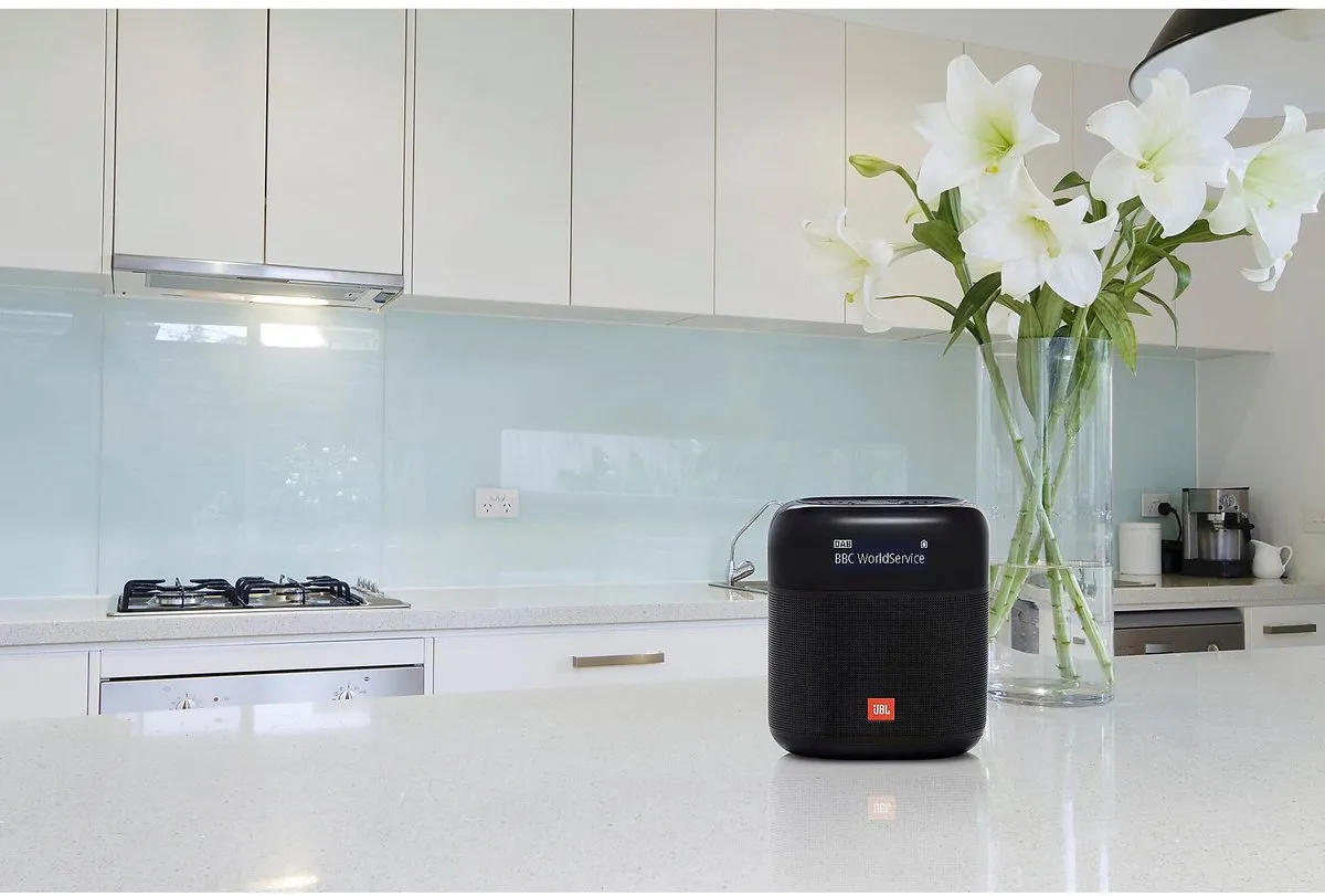 JBL Tuner XL Radio - DAB/Bluetooth - Zwart