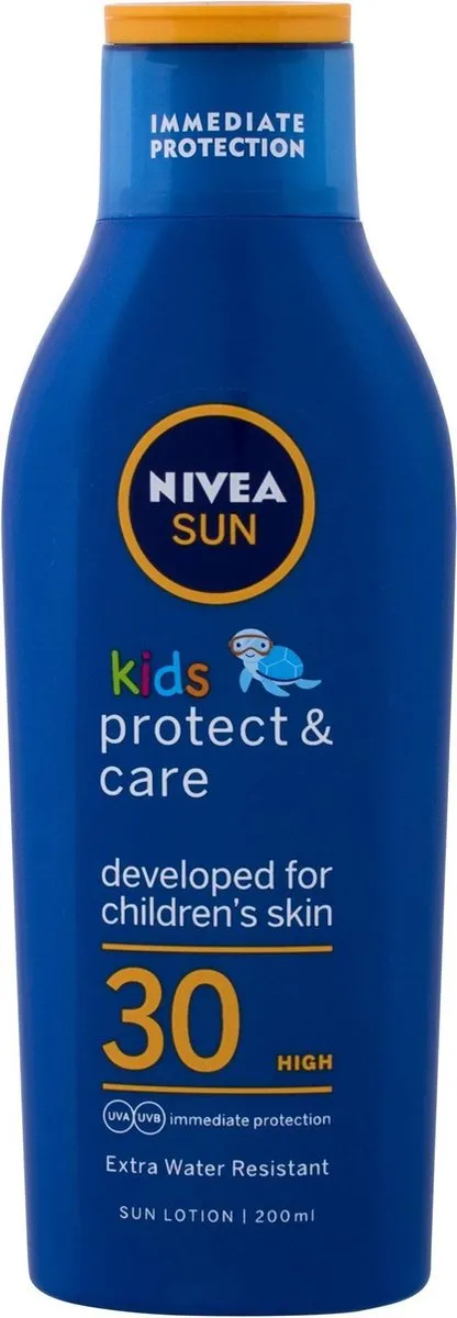 NIVEA Sun Kids Hydraterende Zonnemelk SPF 30 - 200ml - afbeelding 6 van 6