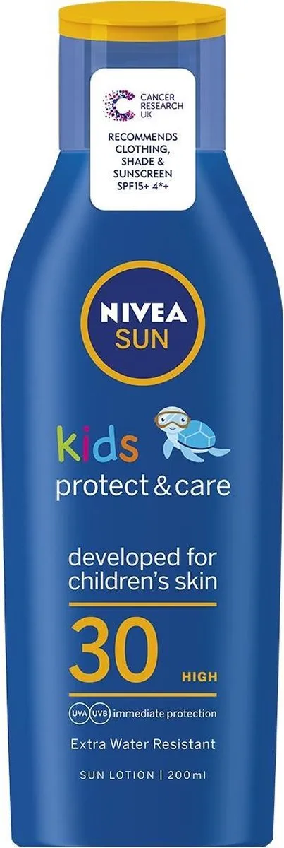 NIVEA Sun Kids Hydraterende Zonnemelk SPF 30 - 200ml