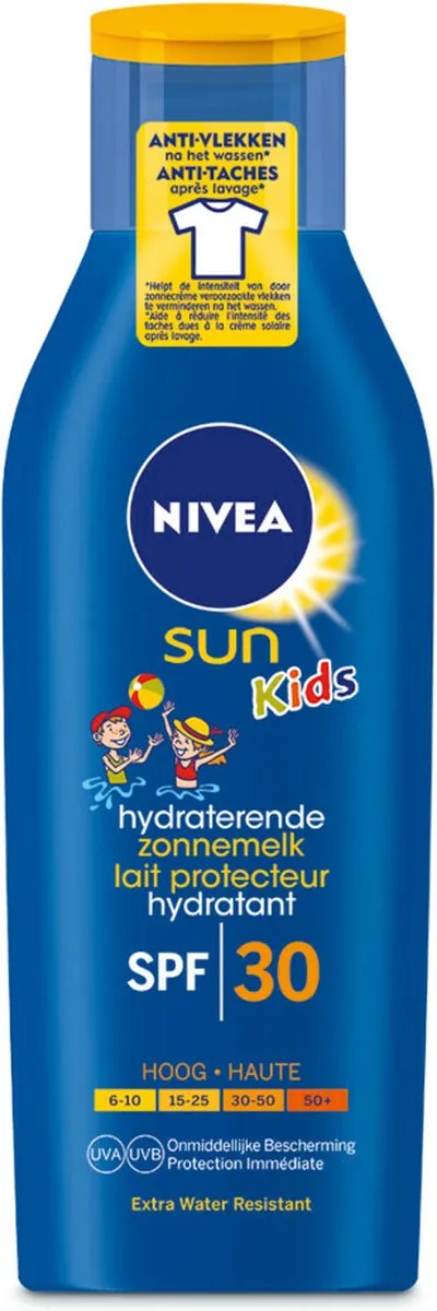 NIVEA Sun Kids Hydraterende Zonnemelk SPF 30