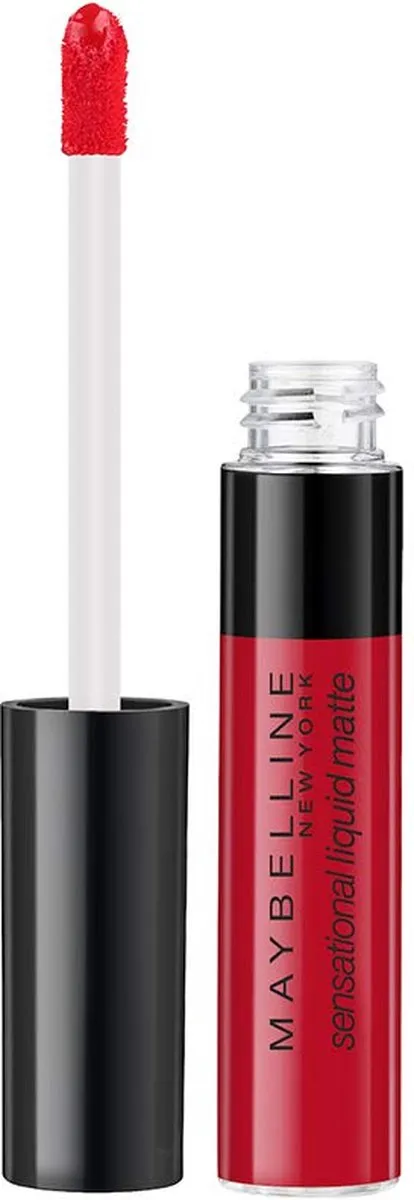 Maybelline Color Sensational Lipstick 03 Flush It Red