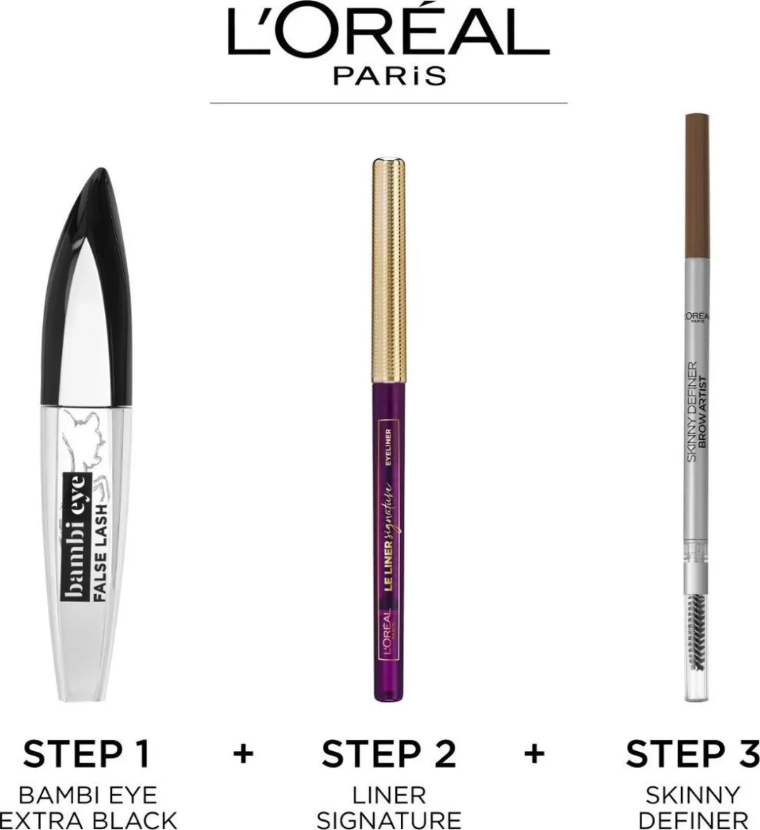 L'Oréal Paris False Lash Bambi Eyes Mascara Extra Black - afbeelding 6 van 6