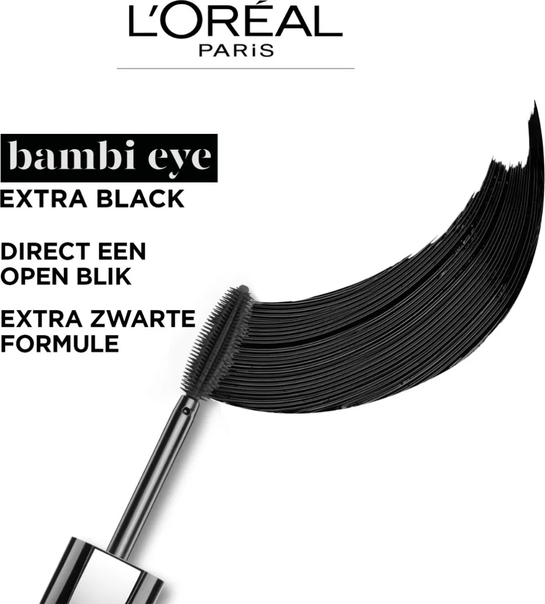 L'Oréal Paris False Lash Bambi Eyes Mascara Extra Black