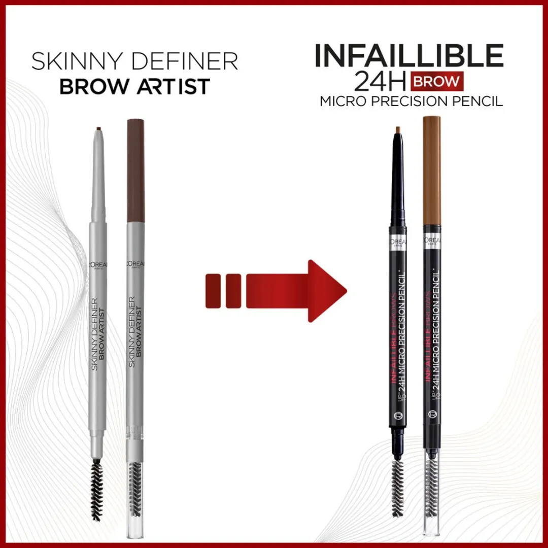 L'Oréal Paris Brow Artist Skinny Definer - DARK BRUNETTE