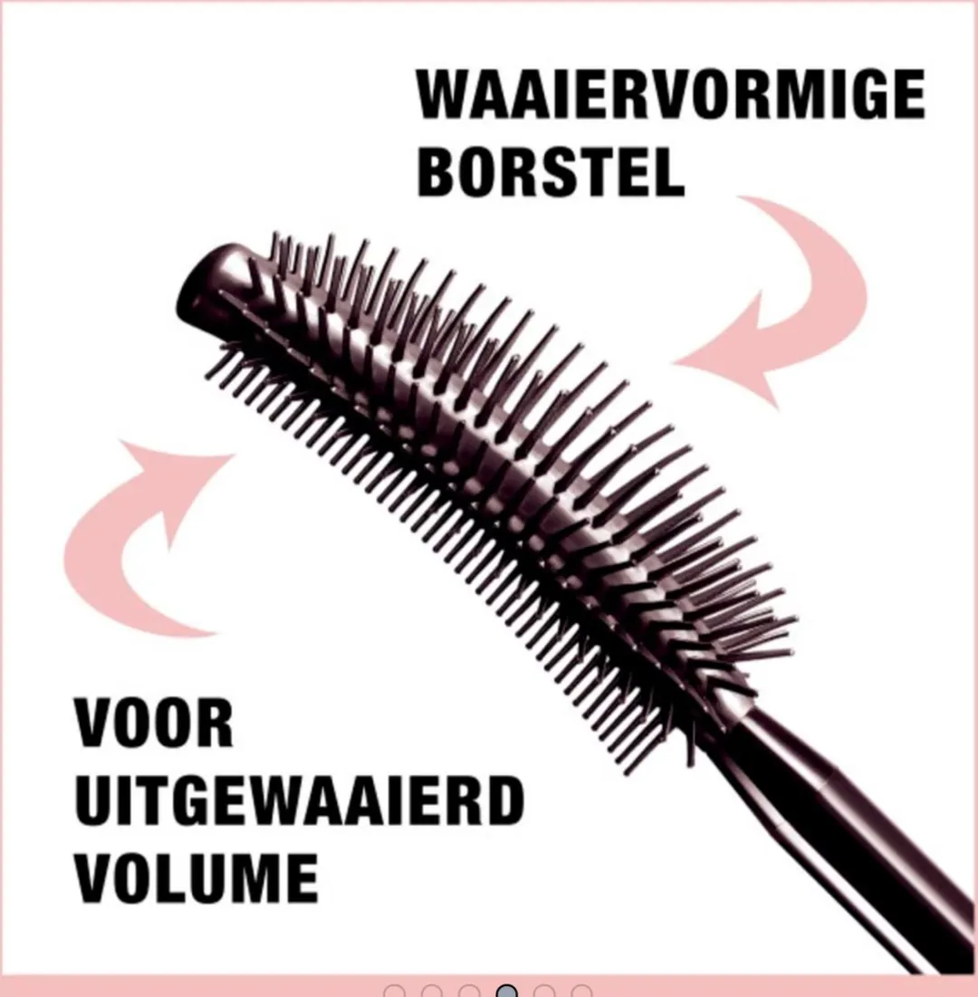 Maybelline Cils Sensational Mascara Zwart - 9,5 ml