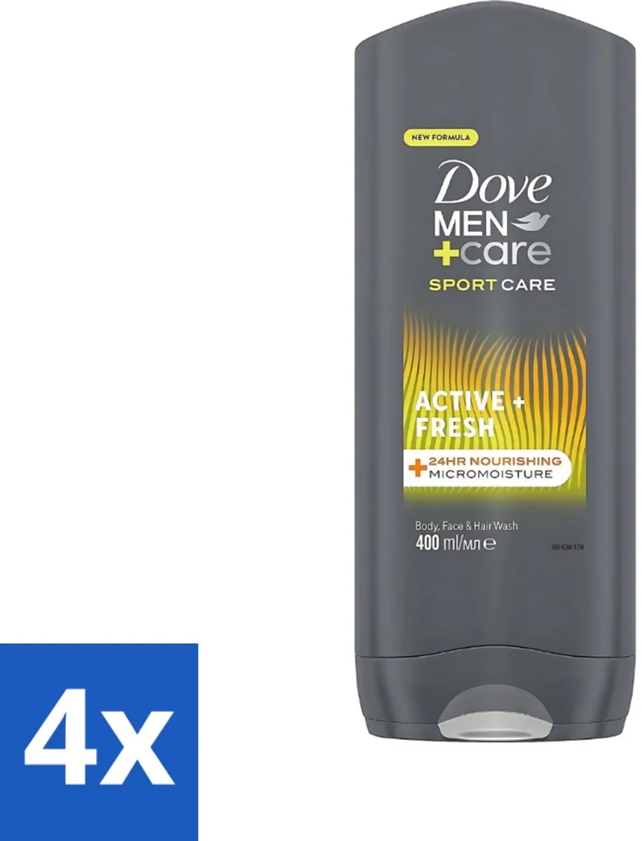 Dove Men+ Care Active Fresh Douchegel 400ml