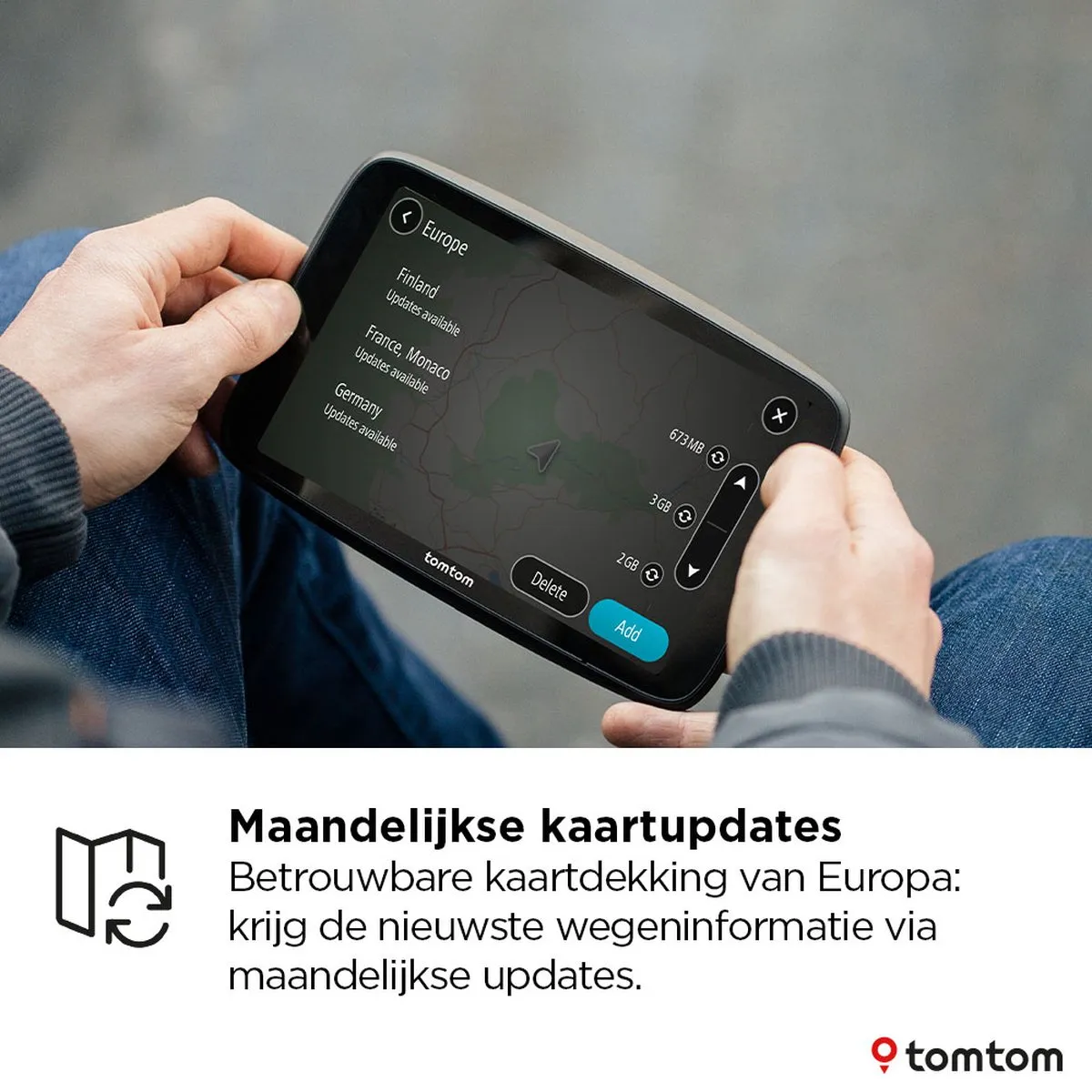 TomTom GO Professional 6 Vrachtwagennavigatie Europa - Zwart - afbeelding 6 van 6