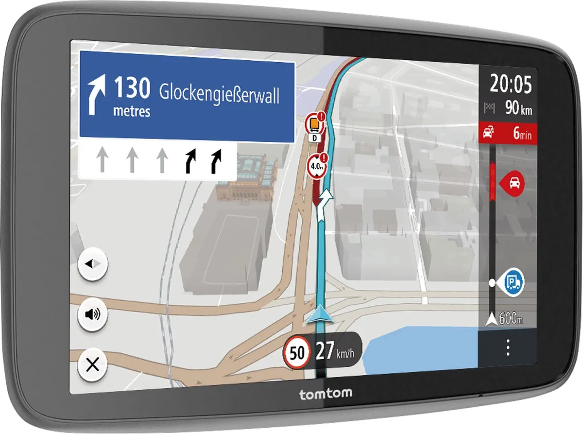TomTom GO Professional 6 - Vrachtwagennavigatie - Europa