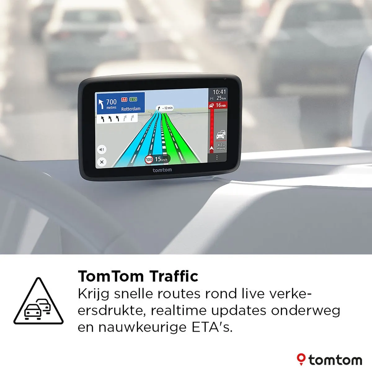 TomTom GO Professional 6 - Vrachtwagennavigatie - Europa