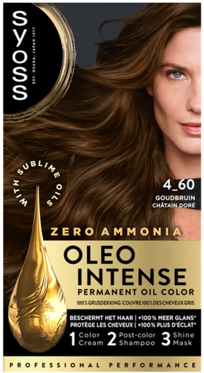 SYOSS Oleo Intense Haarverf 5-92 Stralend Rood - 2x115ml