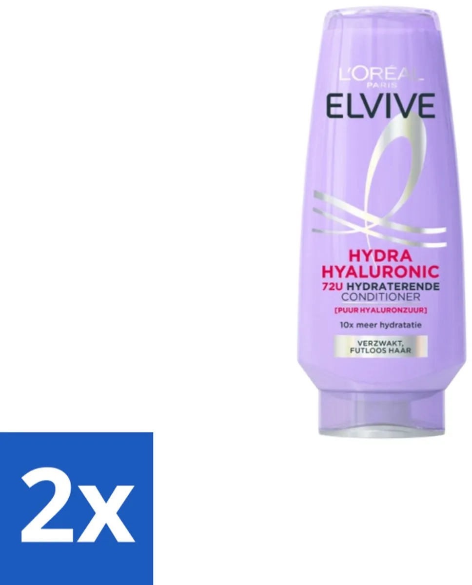 L'Oréal Paris Elvive Hydra Hyaluronic Conditioner 400ml