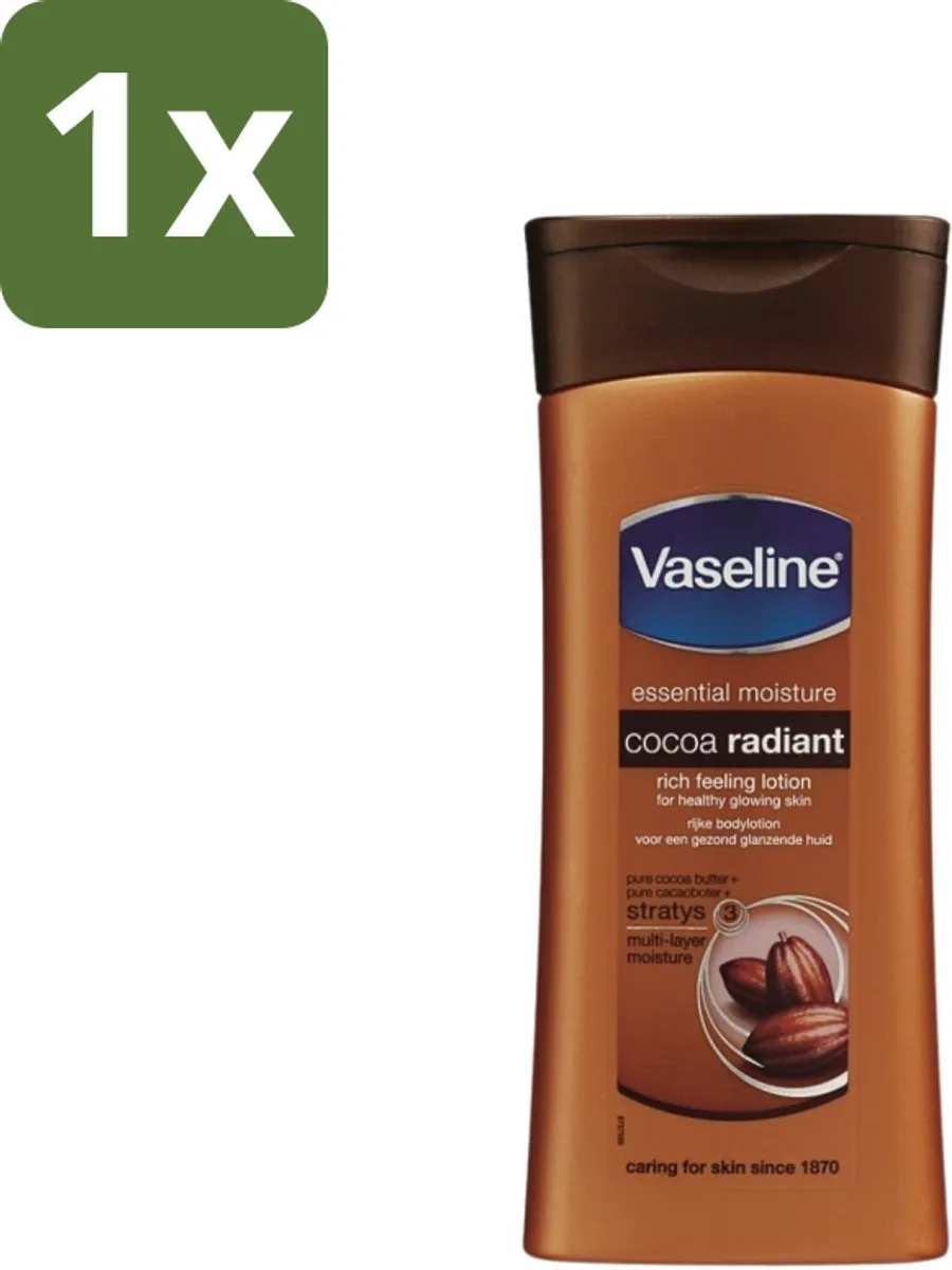 Vaseline Cocoa Bodylotion 400ml