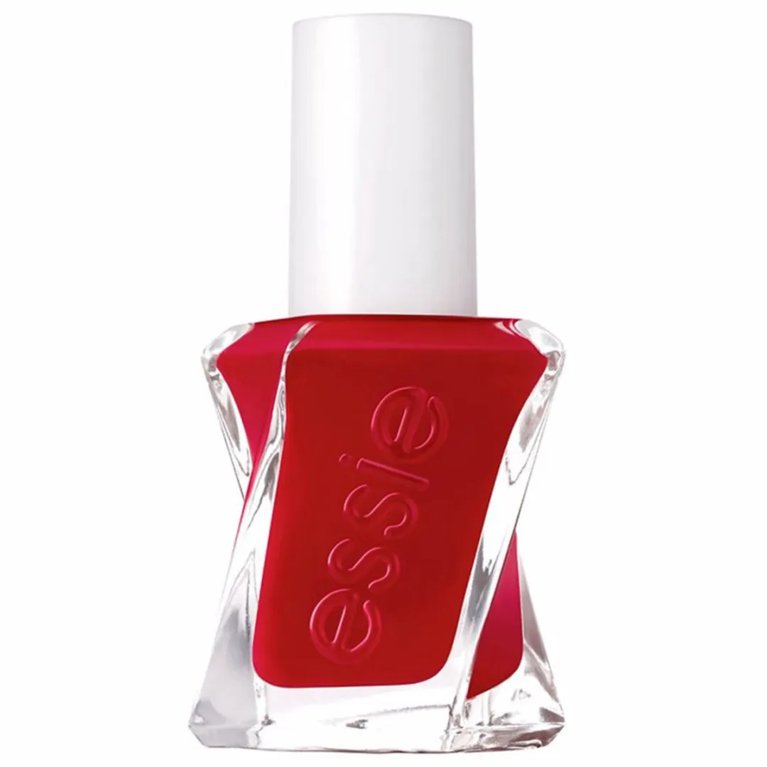 essie Gel Couture 345 Bubbl 13.5ml - Rood