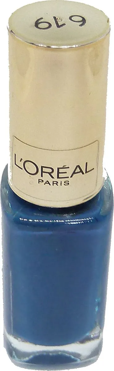 L'Oréal Paris Color Riche Nagellak Top Coat 5ml - 619 Maui Wave
