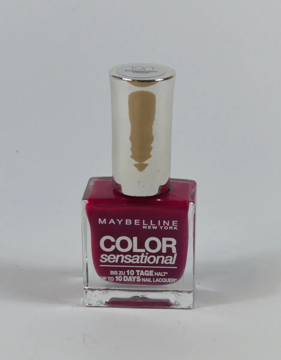 Maybelline Color Sensational Nagellak 190 Strawberry Crush 10ml