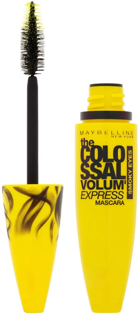 Maybelline Volum'Express Colossal Smoky Dangerous Mascara - Zwart