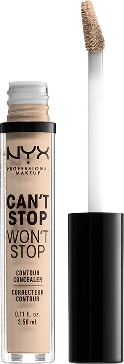 NYX Can't Stop Won't Stop Concealer Alabaster 5.3ml