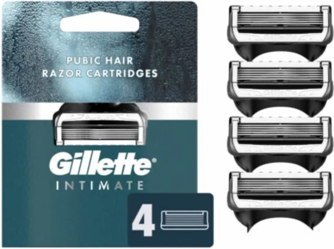 Gillette Intimate Rasierklingen 5-delig