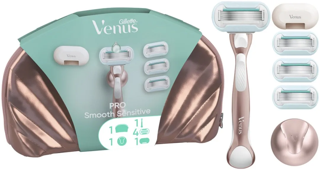 Gillette Venus Pro Smooth Sensitive Giftpack