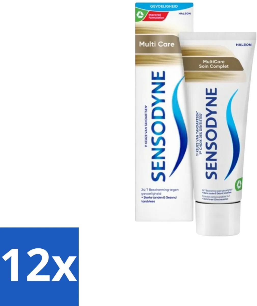 Sensodyne Tandpasta MultiCare 75ml