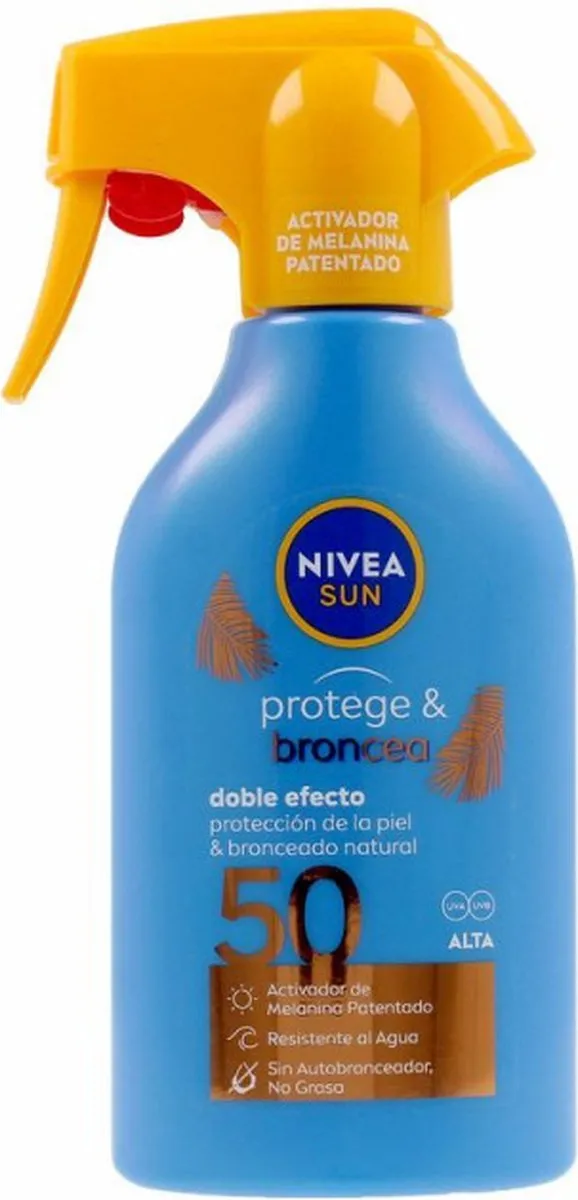 NIVEA Sun Protect & Moisture Zonnebrandspray SPF 50