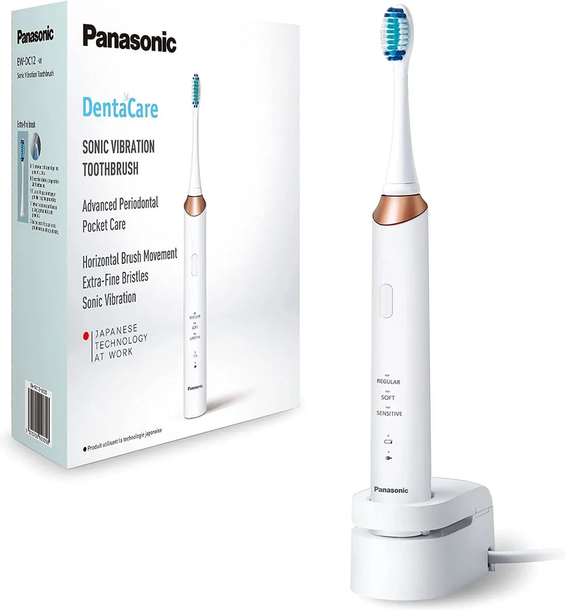 Panasonic EW-DC12-W503 Sonische Tandenborstel