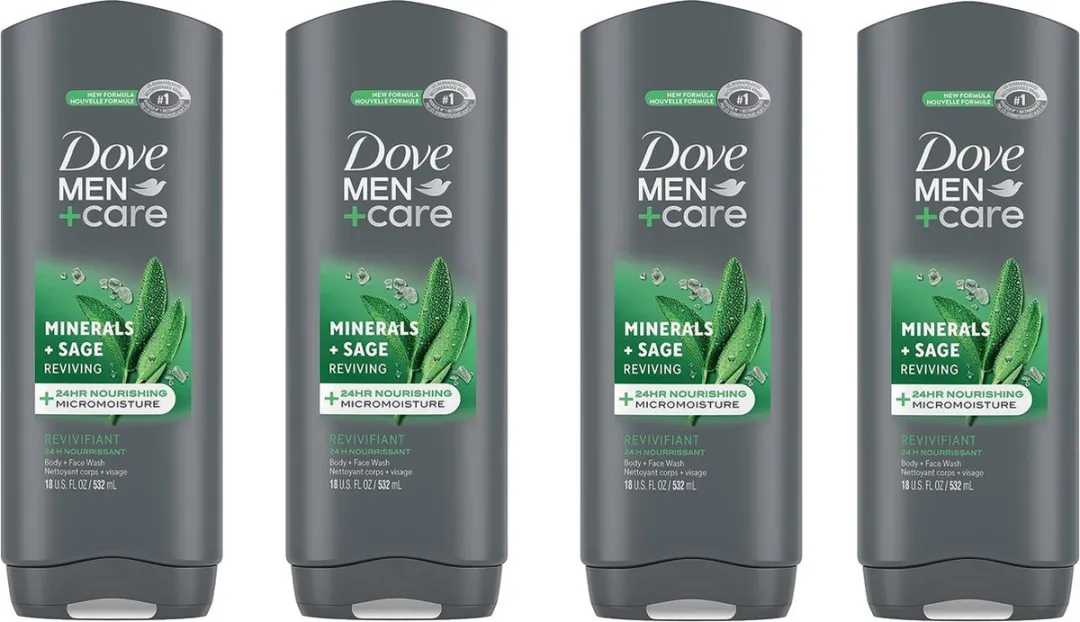 Dove Douchegel Minerals + Sage 400ml