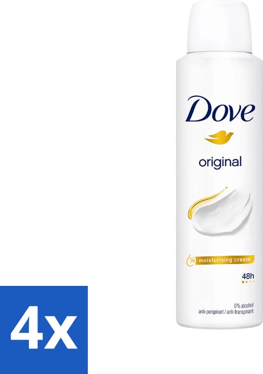 Dove Original Deospray Anti-Transpirant 600ml