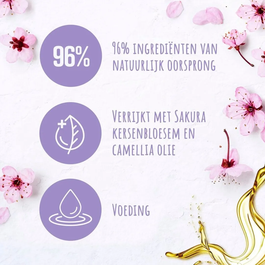 Andrélon Conditioner Levendig Lang 300ml - 3 Stuks