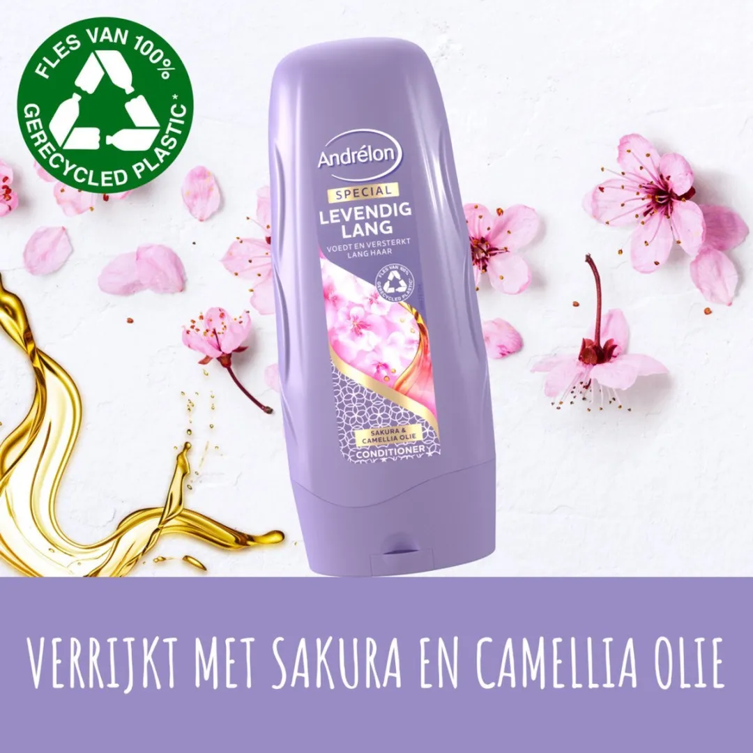 Andrélon Conditioner Levendig Lang 300ml