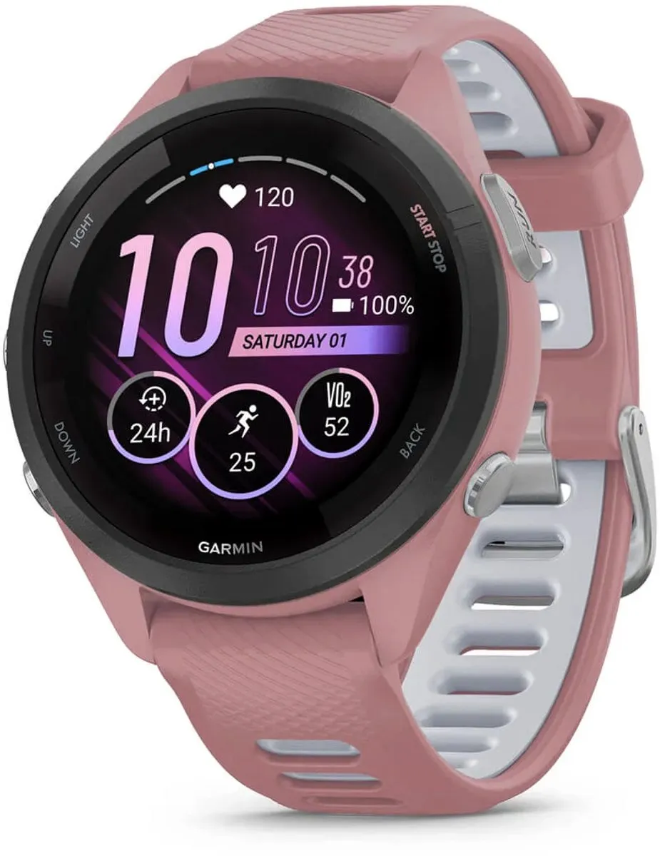 Garmin Forerunner 265S Sporthorloge 42mm