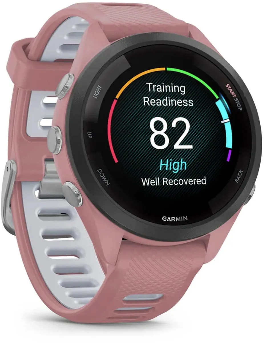 Garmin Forerunner 265S Sporthorloge 42mm - Roze