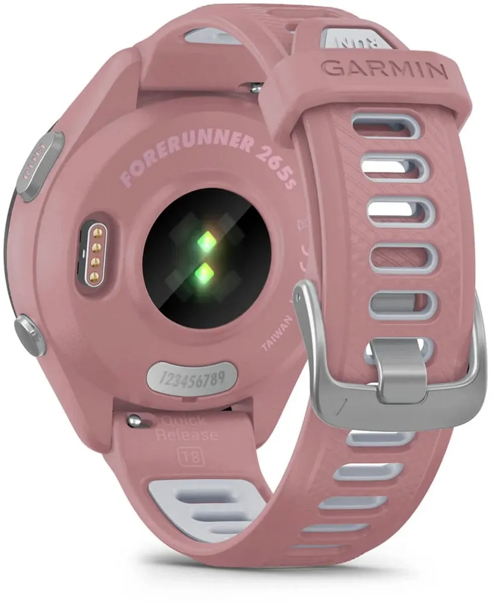 Garmin Forerunner 265S Sporthorloge 42mm - Roze