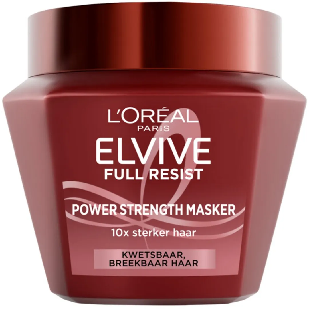 L'Oréal Elvive Full Resist Haarmasker 300ml