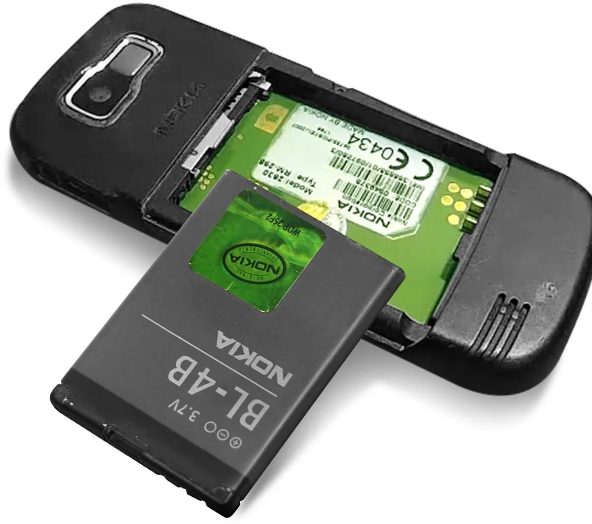 Nokia BL-4B Li-ion Batterij 700mAh - Grijs