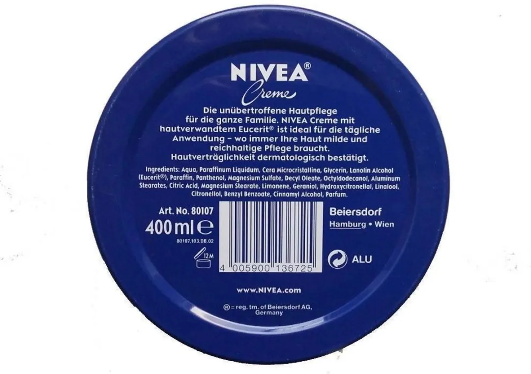 NIVEA Universal Care Crème 400ml