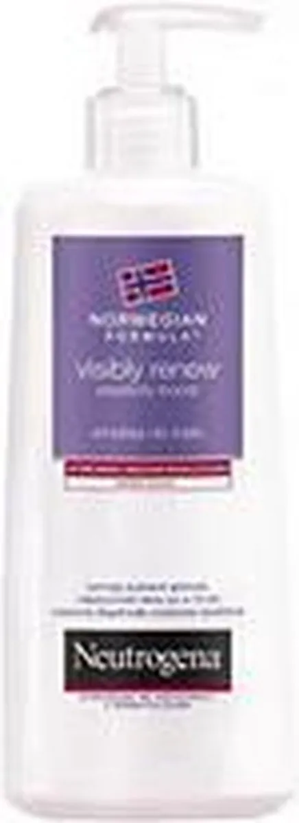 Neutrogena Tělo Restorative Flexibility In Milk - Droge Huid 400ml