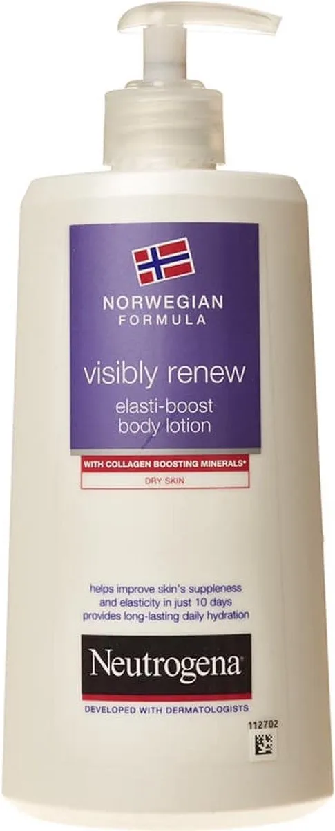 Neutrogena Tělo Restorative Flexibility In Milk