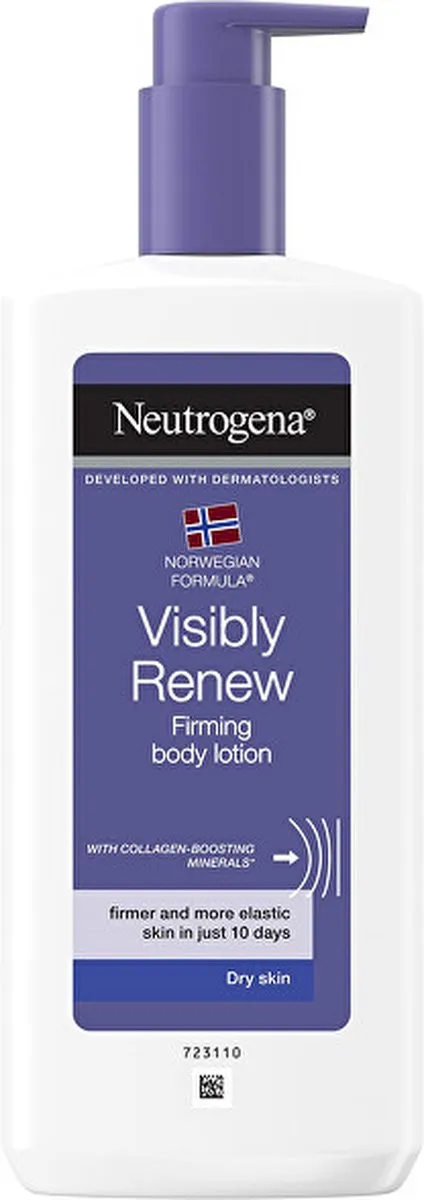 Neutrogena Tělo Restorative Flexibility In Milk - Droge Huid 400ml