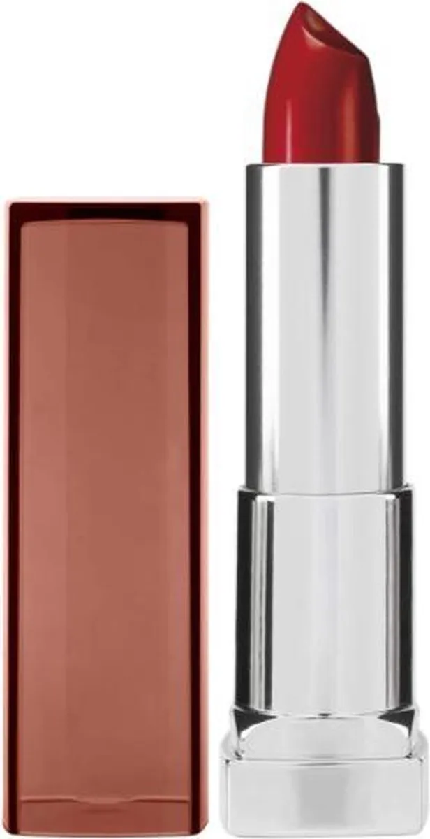 Maybelline Color Sensational Lipstick 275 Cayenne Craze - Donkerrood